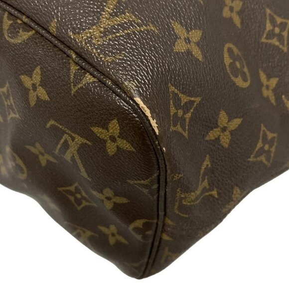 Auth LOUIS VUITTON Neverfull MM M40156 Monogram AR4029 Tote Bag Monogram Canvas - Picture 3 of 16